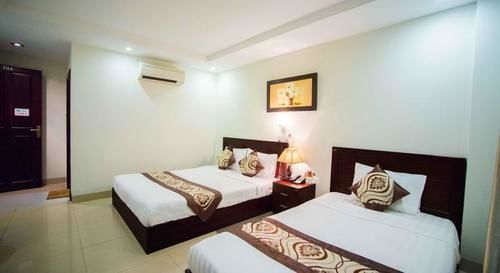 Chill Box Premier- Beach Hotel Da Nang Esterno foto
