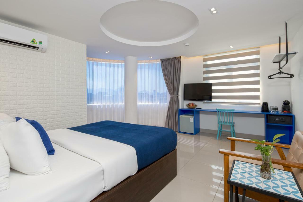 Chill Box Premier- Beach Hotel Da Nang Esterno foto